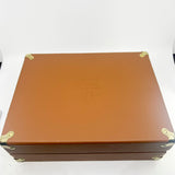 Parker Norman Rockwell Duofold Centennial Limited Edition Unique Swirly  Black & Pearl Fountain Pen - Medium 18kt Gold Nib -  Trim Rings and the Cap Top Medallion are Solid 18k Gold!