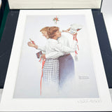 Parker Norman Rockwell Duofold Centennial Limited Edition Unique Swirly  Black & Pearl Fountain Pen - Medium 18kt Gold Nib -  Trim Rings and the Cap Top Medallion are Solid 18k Gold!