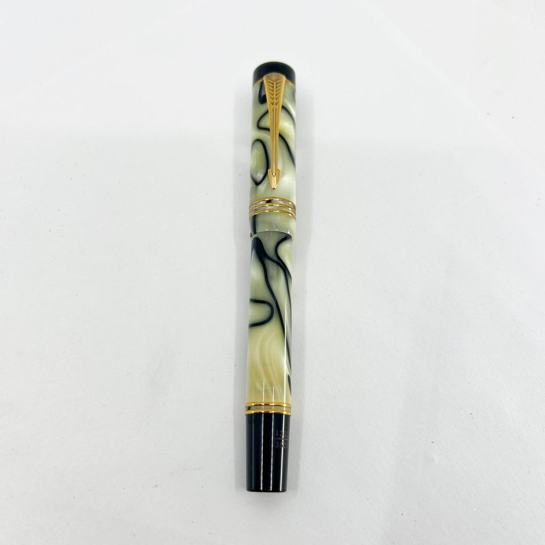 Parker Norman Rockwell Duofold Centennial Limited Edition Unique