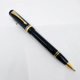 Parker  Duofold First Generation  Cap Actuated Black Ballpoint Pen - Circa 1989 - SCARCE!