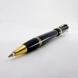 Parker  Duofold First Generation  Cap Actuated Black Ballpoint Pen - Circa 1989 - SCARCE!