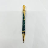 Parker Duofold  Marble Green Ballpoint Pen - Circa 1991