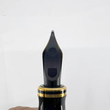 Parker Centennial (Largest Size) Marbled Maroon Duofold Fountain Pen (Circa 1991) -  Medium 18kt Gold Nib