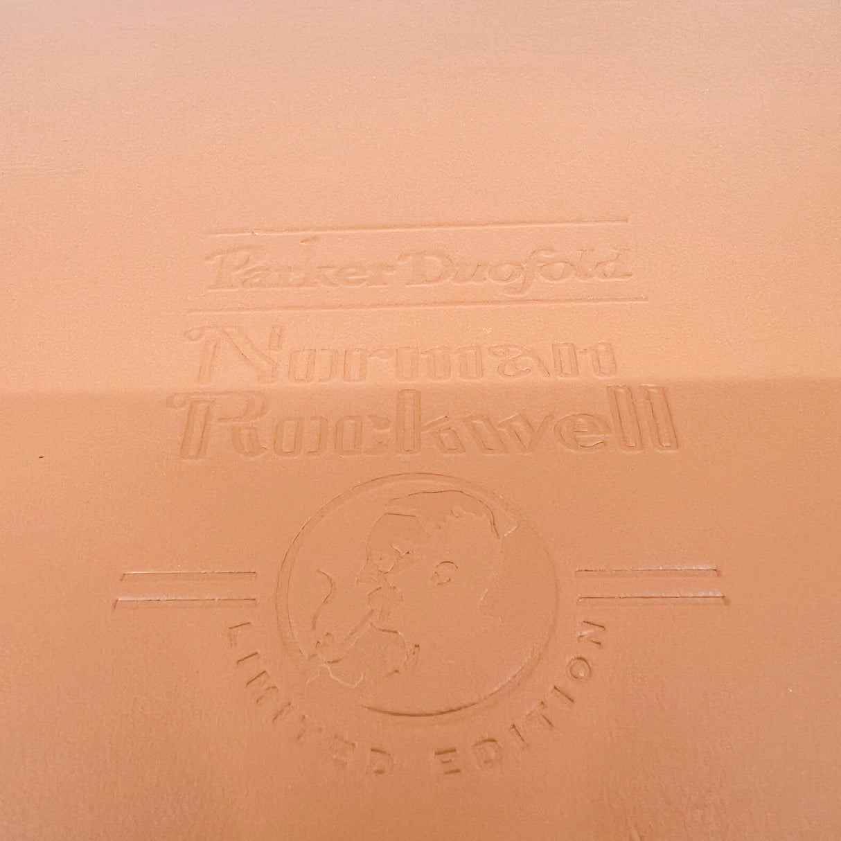 Parker Norman Rockwell Duofold Centennial Limited Edition Unique Swirly  Black & Pearl Fountain Pen - Medium 18kt Gold Nib -  Trim Rings and the Cap Top Medallion are Solid 18k Gold!