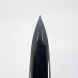 Waterman Carene  Deluxe Gold-Plated Cap/Green Lacquer Barrel Fountain Pen - Fine 18kt Gold Nib