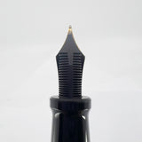 Aurora Large #88 Sterling Silver Cap Fountain Pen - Medium 14kt Gold Nib