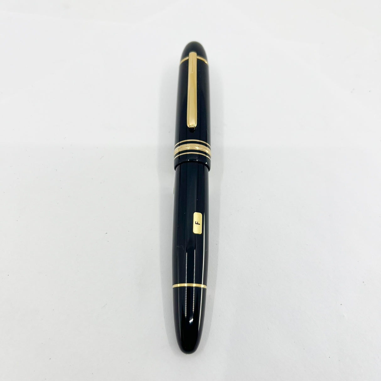 Montblanc Meisterstuck #149 Fountain Pen - Largest Of The Meisterstucks - Medium 18kt Gold Nib - MINT!