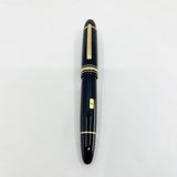 Montblanc Meisterstuck #149 Fountain Pen - Largest Of The Meisterstucks - Medium 18kt Gold Nib - MINT!