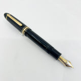 Montblanc Meisterstuck #149 Fountain Pen - Largest Of The Meisterstucks - Medium 18kt Gold Nib - MINT!