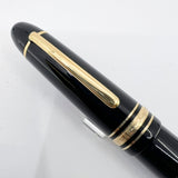 Montblanc Meisterstuck #149 Fountain Pen - Largest Of The Meisterstucks - Medium 18kt Gold Nib - MINT!