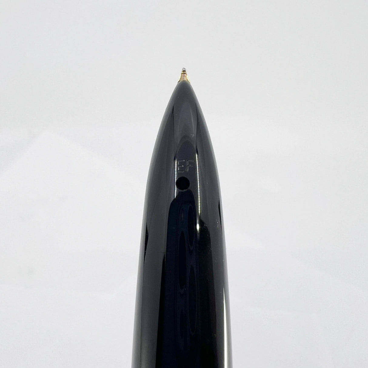 Waterman Carene  Orange Coral Lacquer Fountain Pen - Extra Fine 18kt Gold Nib