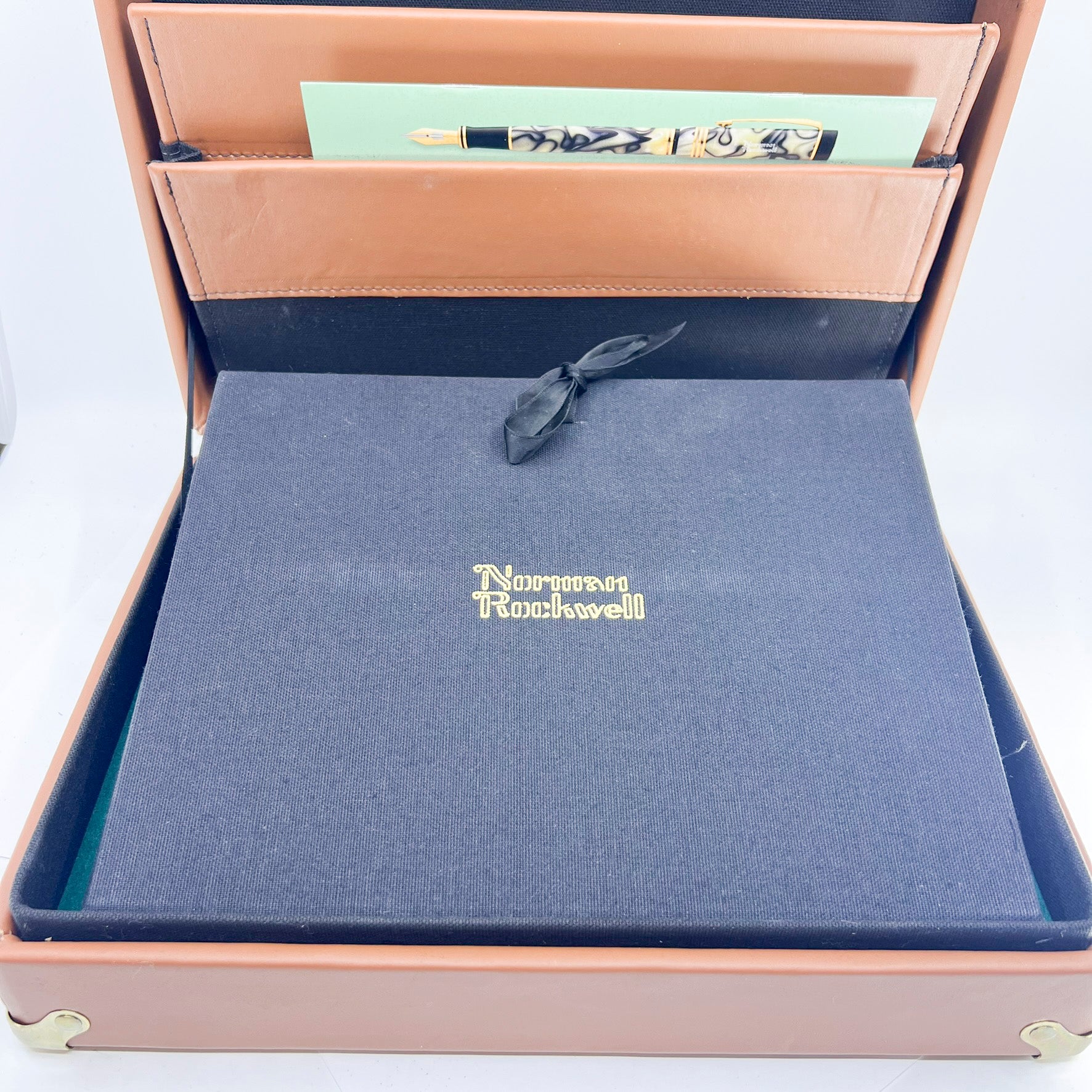 Parker Norman Rockwell Duofold Centennial Limited Edition Unique