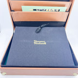 Parker Norman Rockwell Duofold Centennial Limited Edition Unique Swirly  Black & Pearl Fountain Pen - Medium 18kt Gold Nib -  Trim Rings and the Cap Top Medallion are Solid 18k Gold!