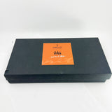 Delta  DolceVita Mid-size, Piston Fill .925 Sterling Silver Trim Fountain Pen -  Medium 14kt Gold Nib