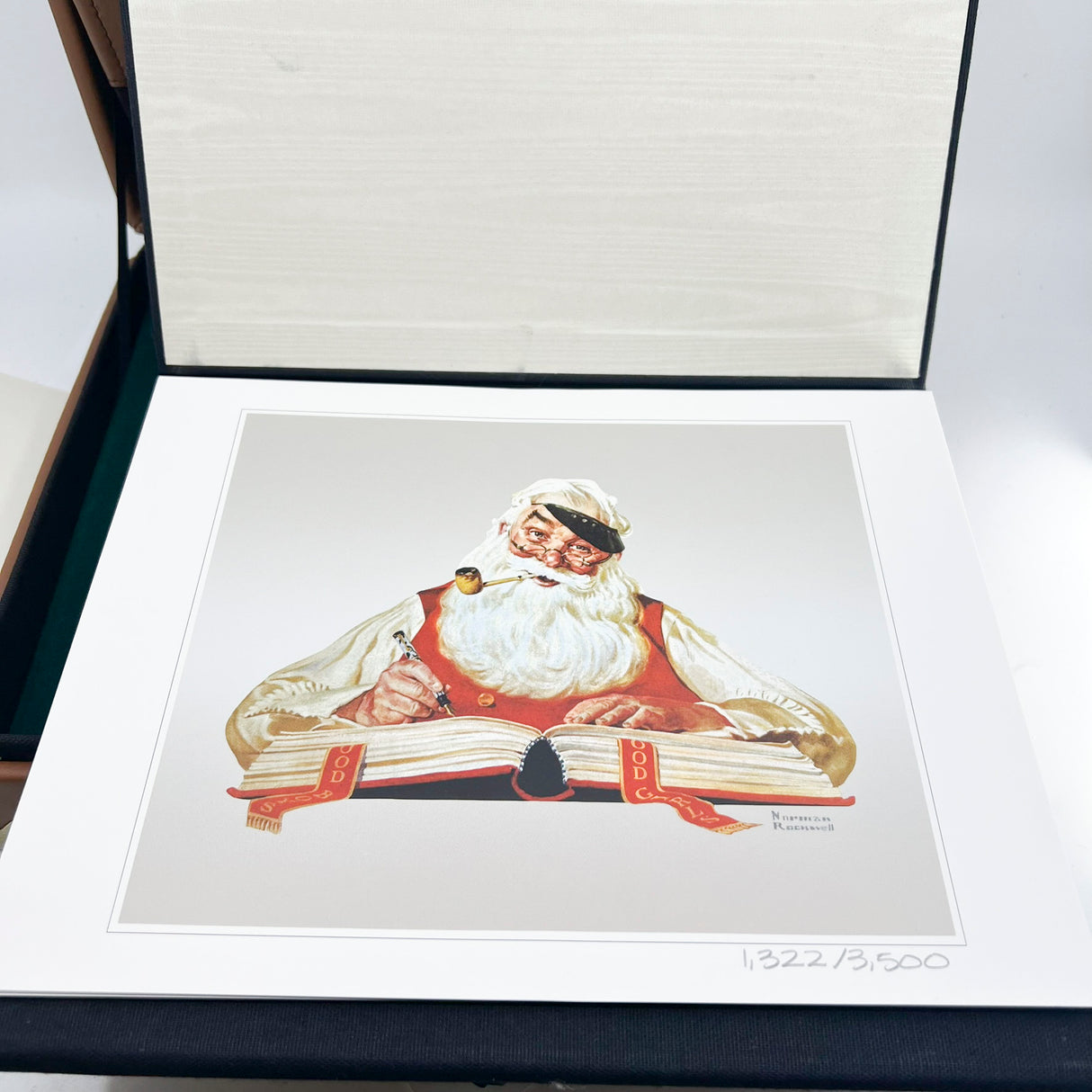 Parker Norman Rockwell Duofold Centennial Limited Edition Unique Swirly  Black & Pearl Fountain Pen - Medium 18kt Gold Nib -  Trim Rings and the Cap Top Medallion are Solid 18k Gold!