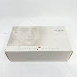 Parker Red Mosaic International Duofold Fountain Pen - Medium 18kt Gold Nib