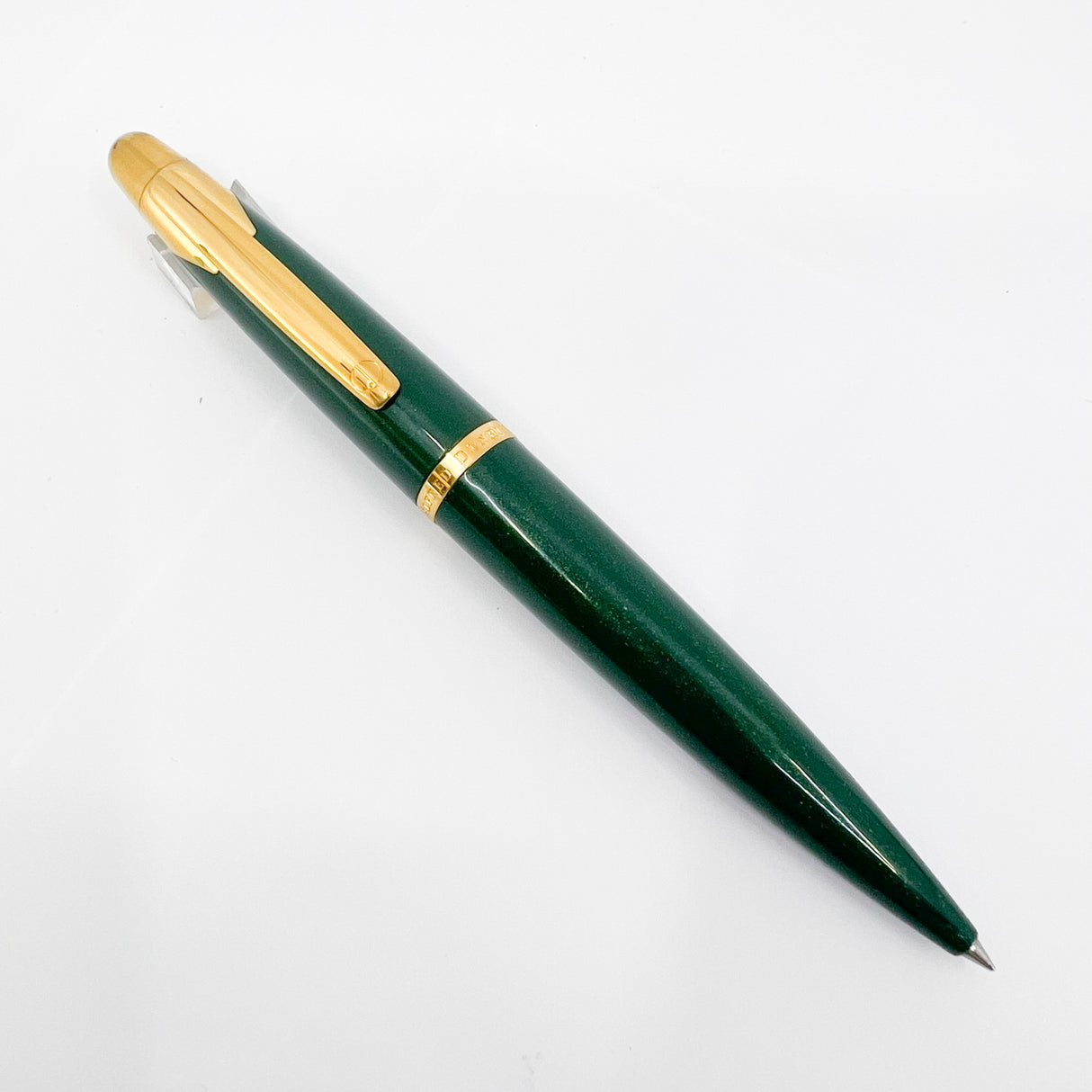 Dunhill AD2000 Forest Green/Muted Glitter Capless Rollerball