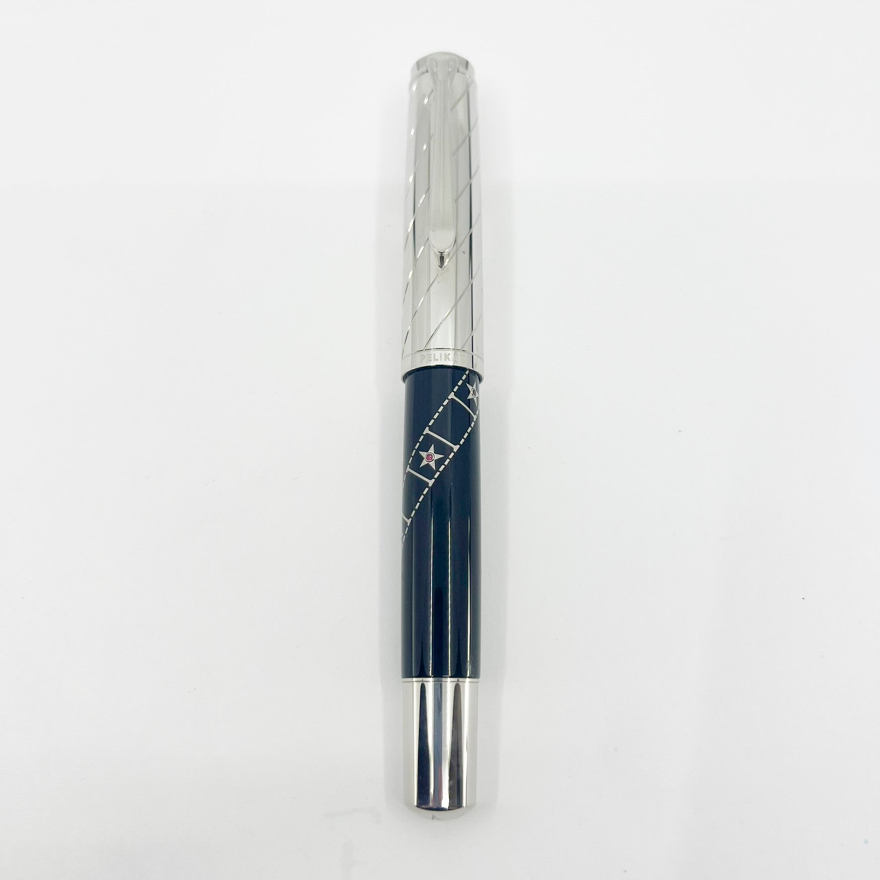 Pelikan Souveran M1005 Silver Screen Limited Edition Fountain Pen