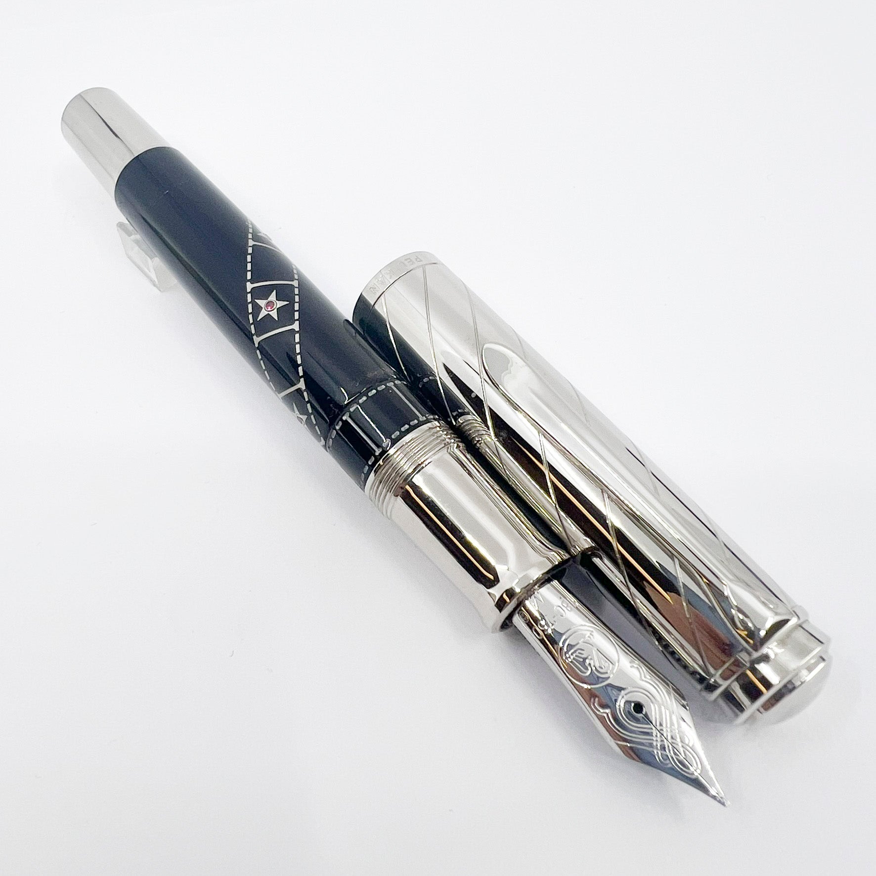 Pelikan Souveran M1005 Silver Screen Limited Edition Fountain Pen