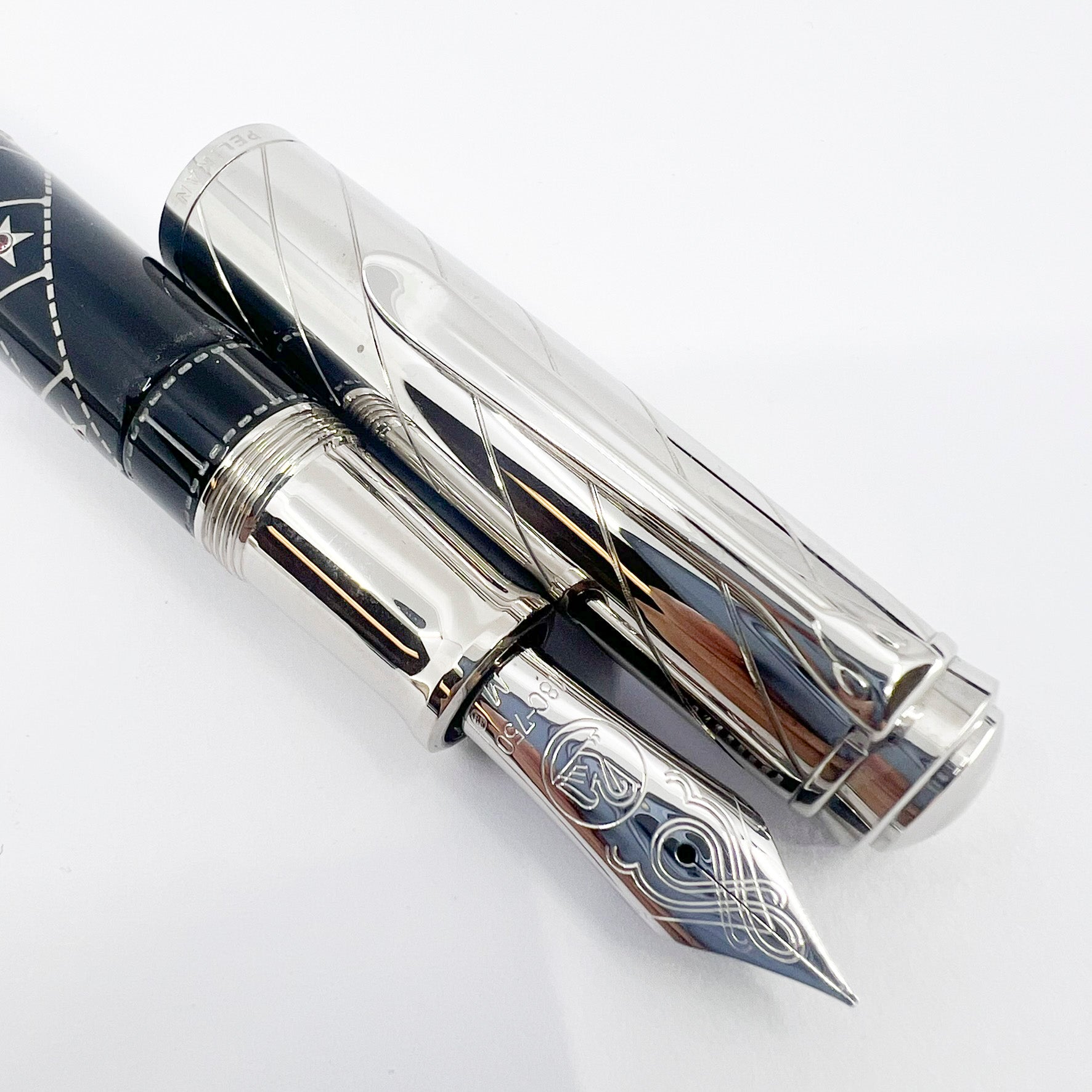 Pelikan Souveran M1005 Silver Screen Limited Edition Fountain Pen