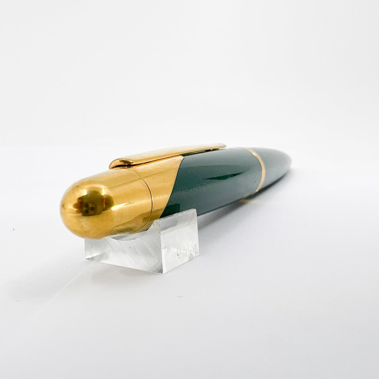 Dunhill AD2000 Forest Green/Muted Glitter Capless Rollerball