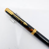 Parker Premier Chinese Brown/Amber Laque  Ballpoint Pen - Circa 1988