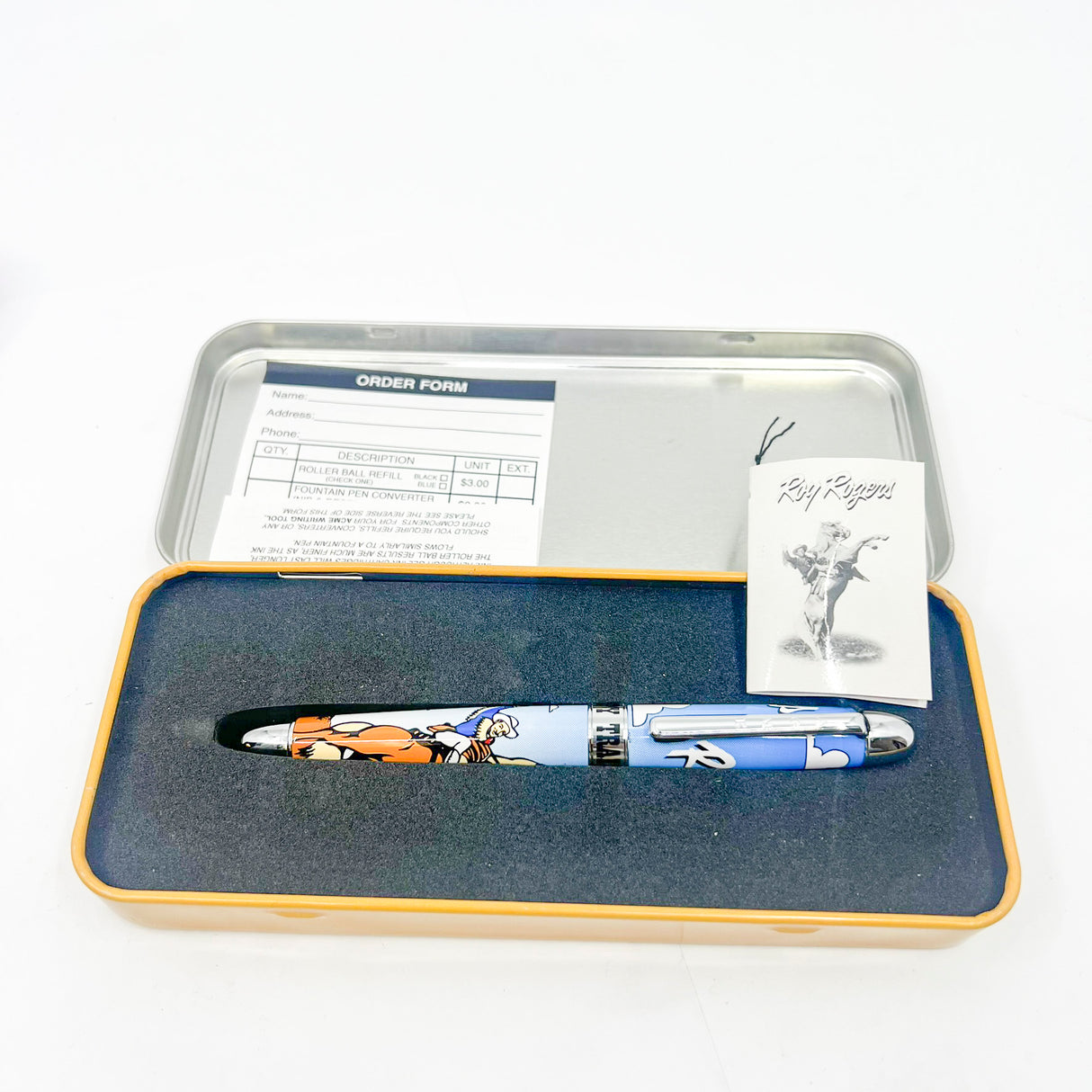 Acme Roy Rogers "Happy Trails" Special Edition Rollerball - Very Sought After!