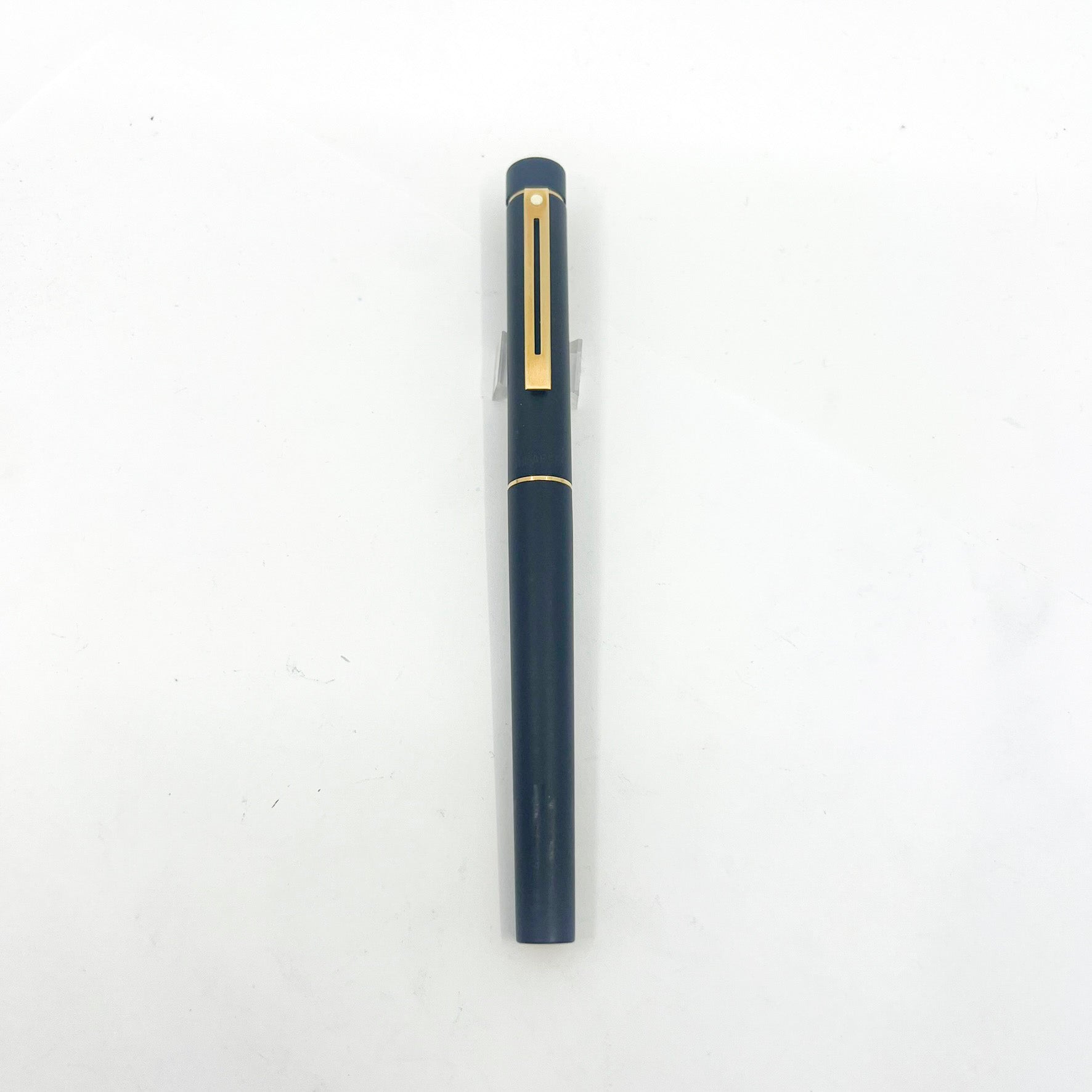 Sheaffer Full Size Targa Matte Black Fountain Pen - Medium 14kt