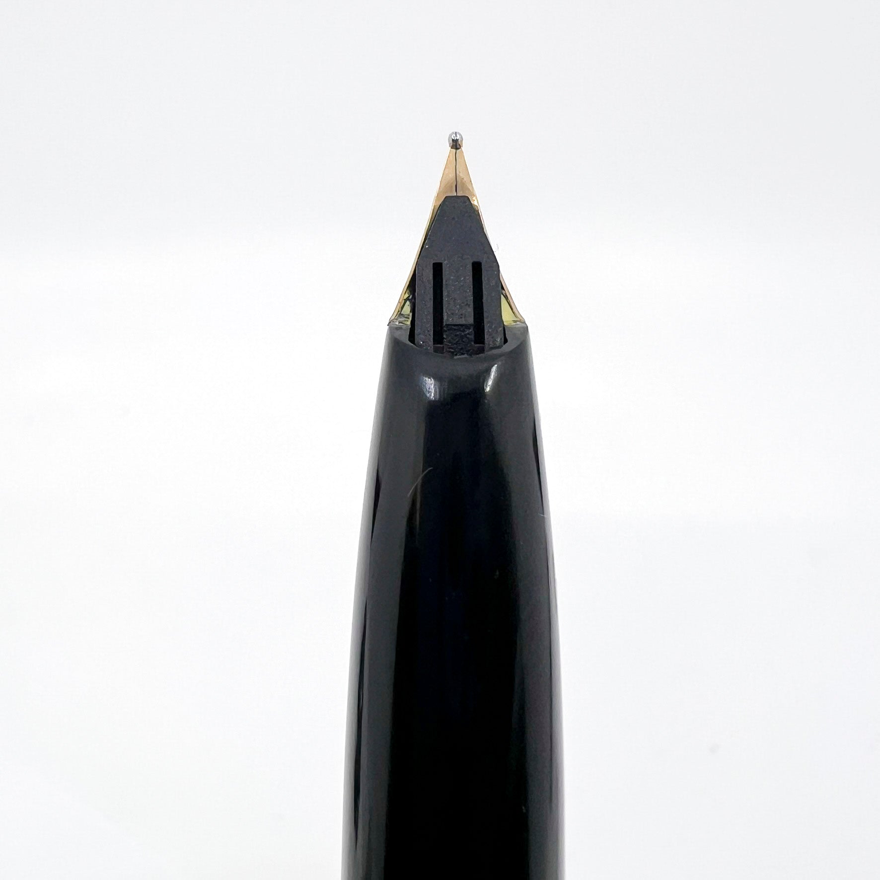 筆記具 Sheaffer targa matte black fountain pen Sheaffer Full Size Targa Matte Black Fountain Pen - Medium 14kt