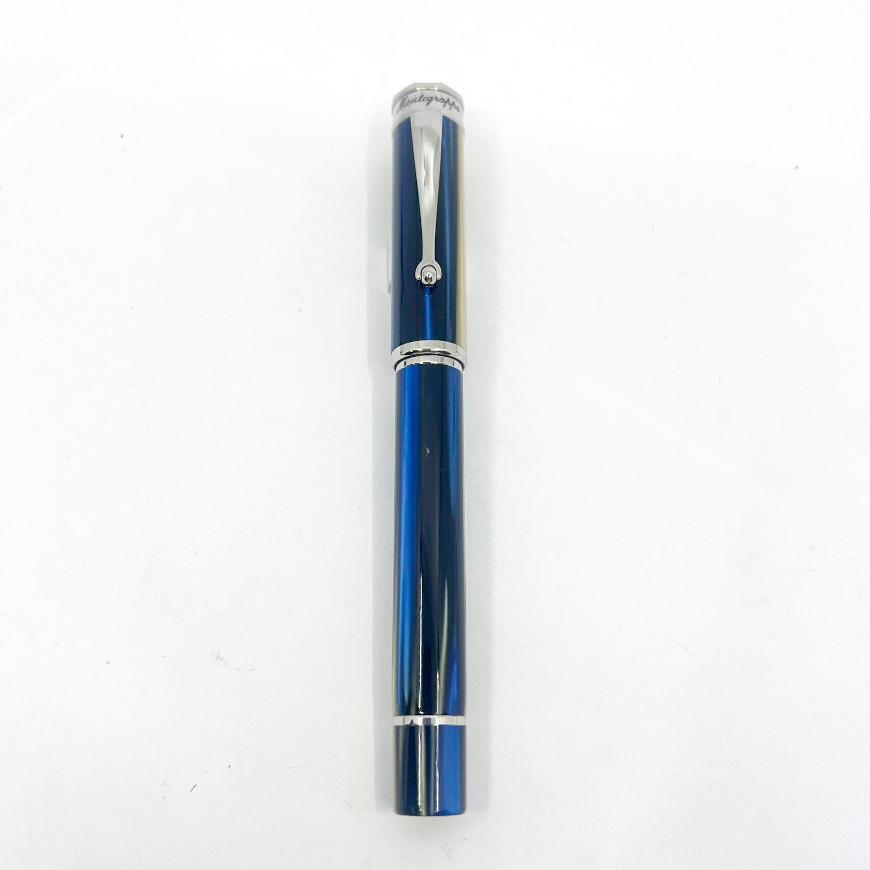 Montegrappa Ducale Murano Mare Fountain Pen - Medium Stainless