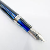 Montegrappa Ducale Murano Mare Fountain Pen  - Medium Stainless Steel Nib