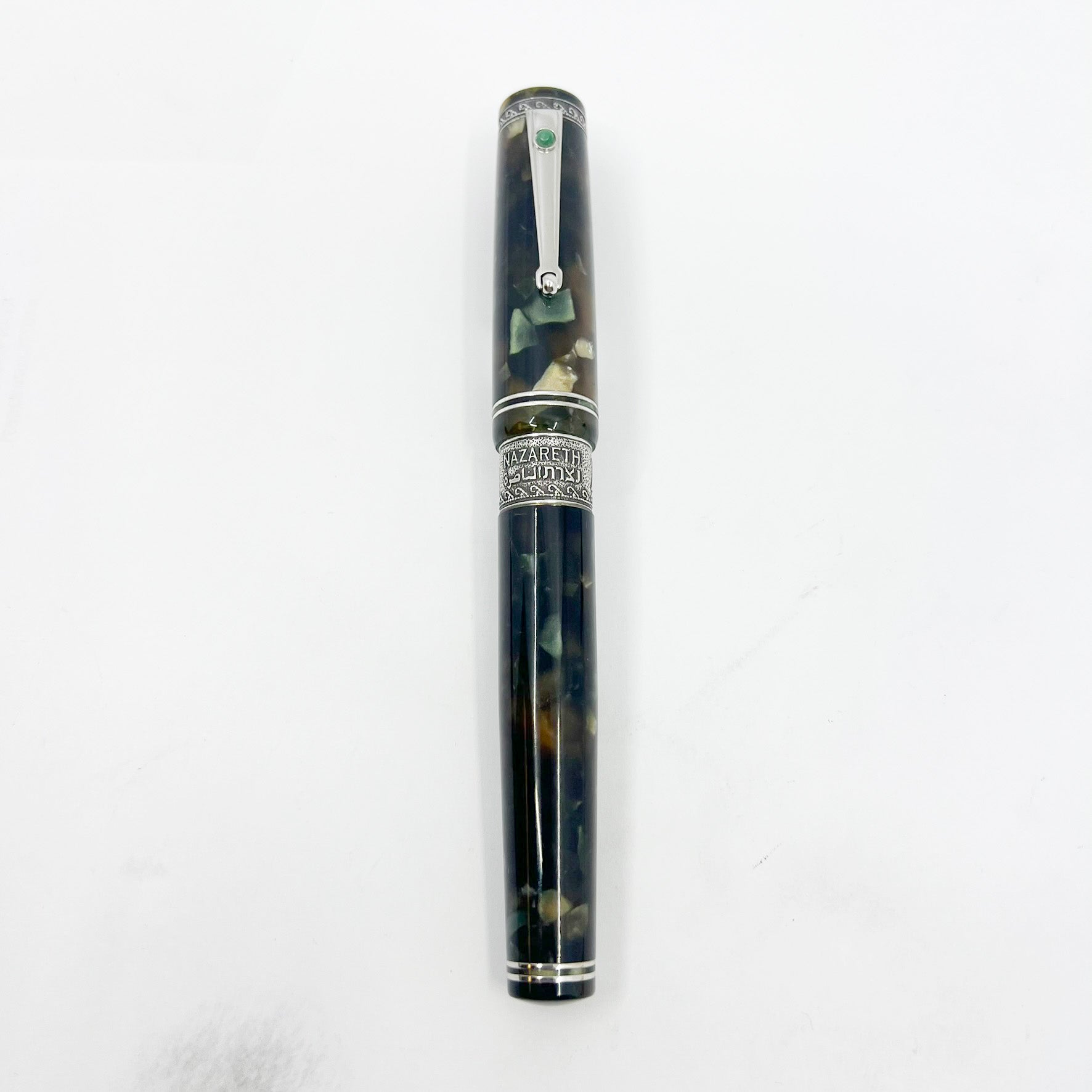 限定2000本 デルタ ナザレ リミテッドエディション 18K NAZARETH Delta Nazareth 2000 Limited Edition Fountain Pen - Broad 18kt Gold