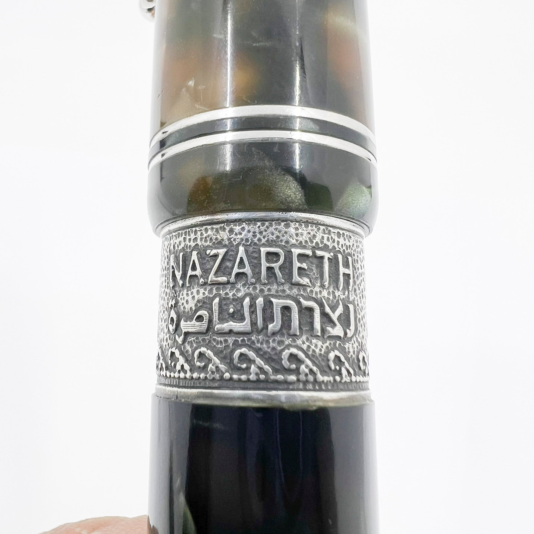 Delta Nazareth 2000 Limited Edition Fountain Pen - Broad 18kt Gold