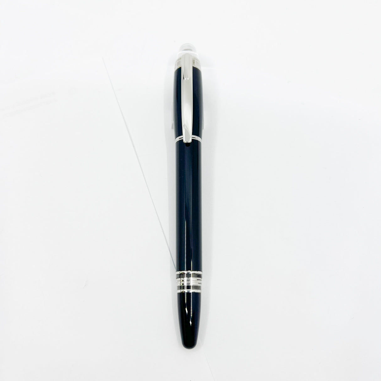 Montblanc Starwalker Black Resin Fountain Pen - Medium 14kt  Gold Nib