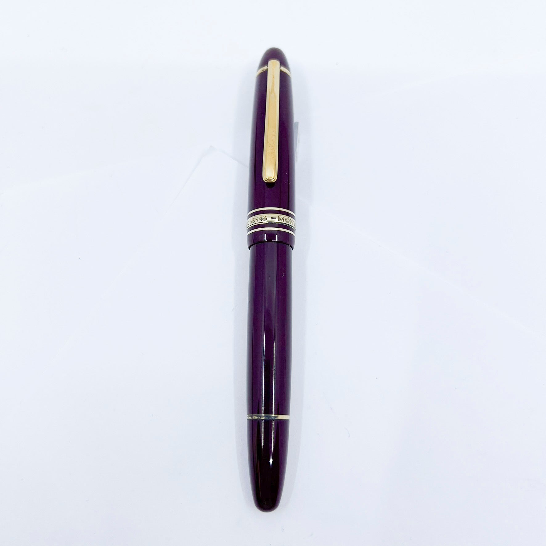 Montblanc Meisterstuck Bordeaux Resin #146 LeGrand Fountain Pen