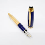 Montblanc Ramses II Special Edition LeGrand #146 Fountain Pen - Medium 18kt Gold Nib