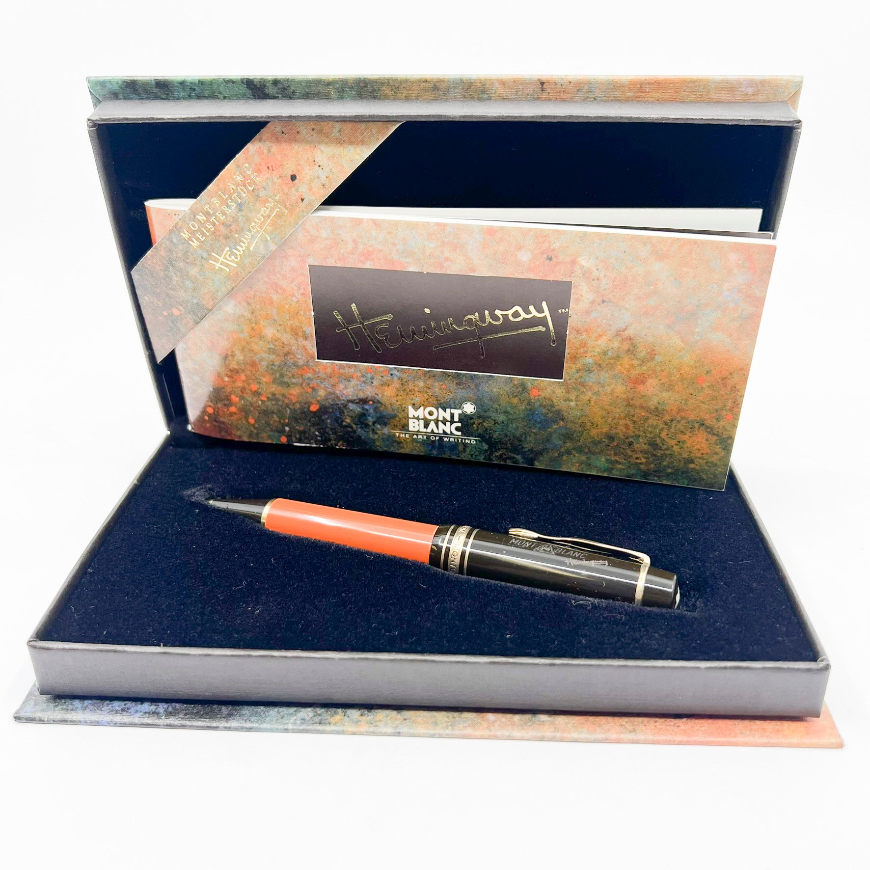 Montblanc Ernest Hemingway Writer's Limited Edition Ballpoint Pen