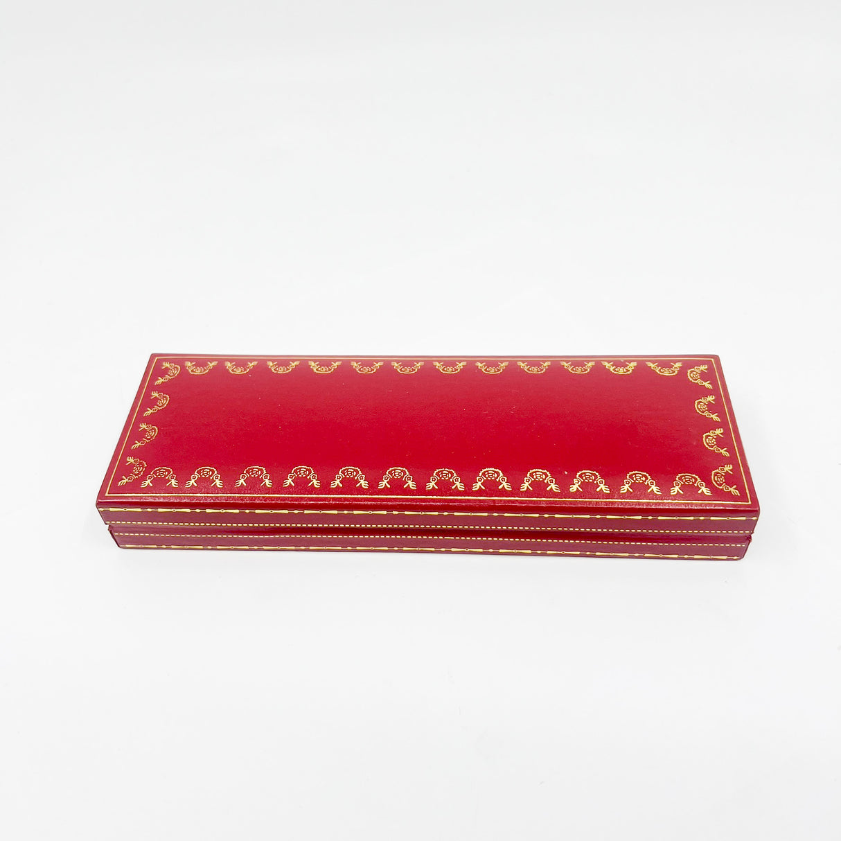 Cartier  Marbled Orange Must de Cartier Fountain Pen - Fine 18kt Gold Nib - RARE & SOUGHT AFTER!