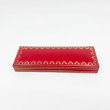Cartier  Marbled Orange Must de Cartier Fountain Pen - Fine 18kt Gold Nib - RARE & SOUGHT AFTER!