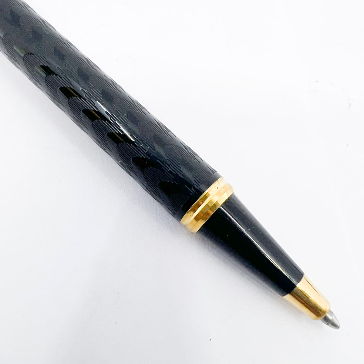 Balpen Type Opera Waterman Man 100 Opera Black Chased Ballpoint Pen – Fountain Pen Hospital