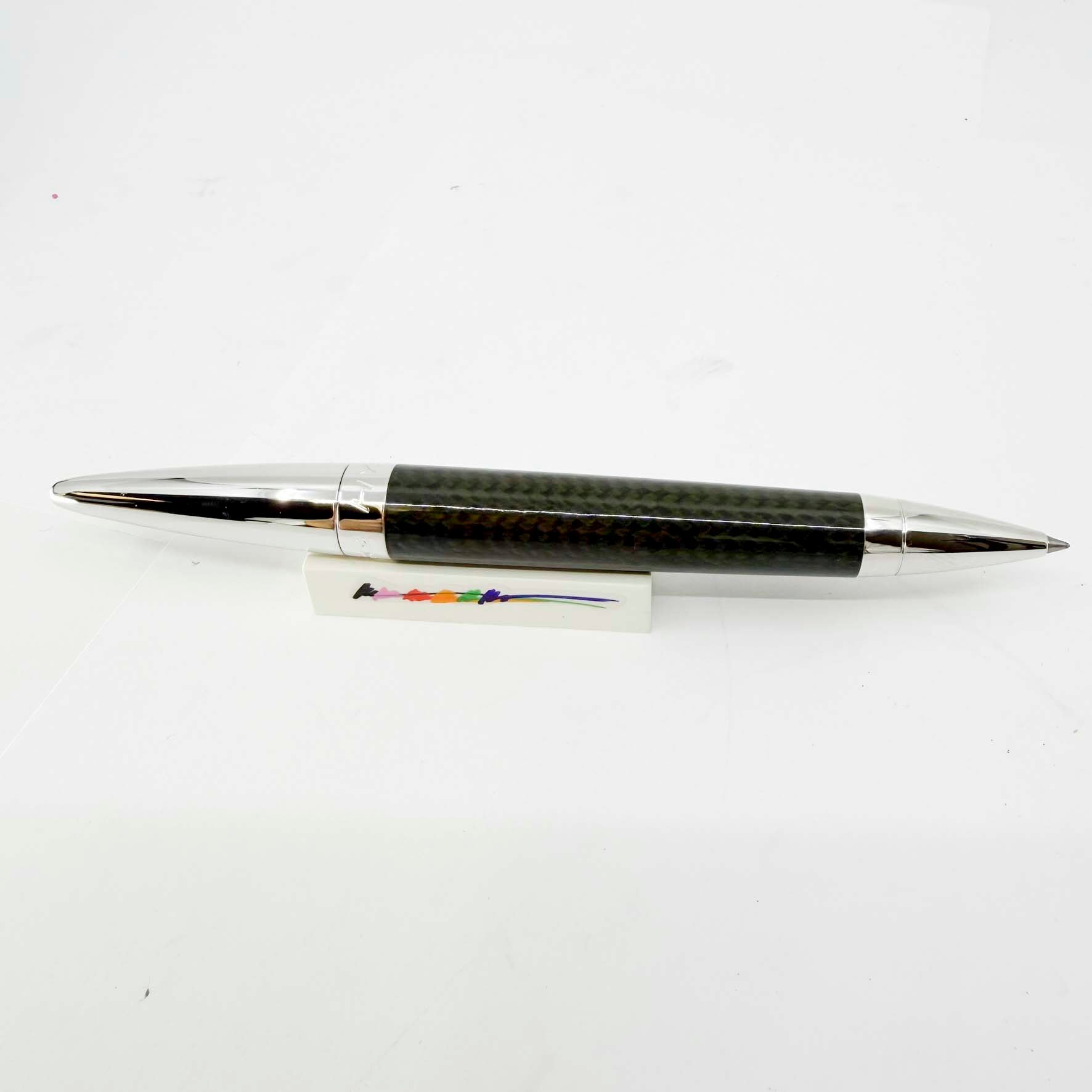 Jorg Hysek Convertible Rollerball/Ballpoint - Carbon Fiber