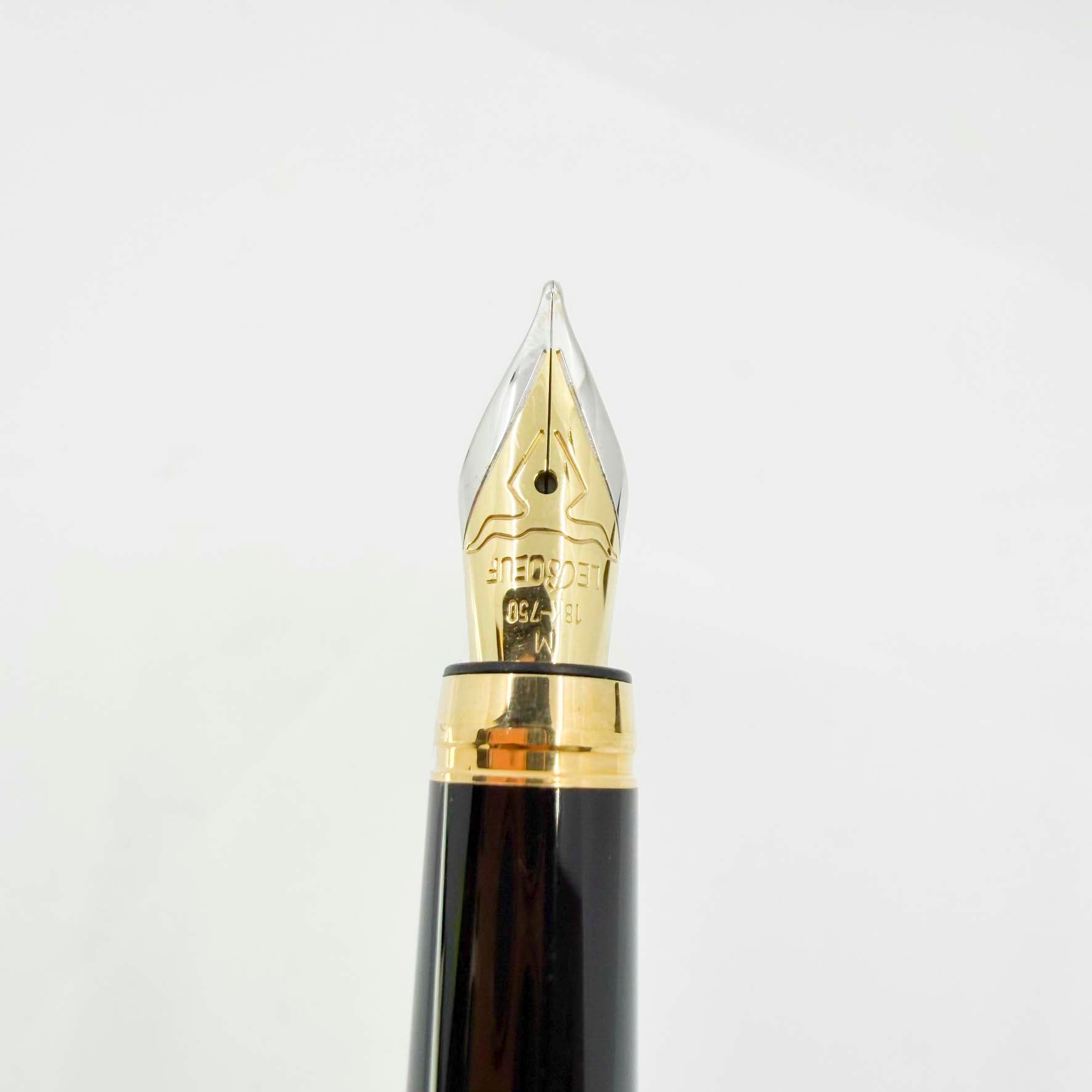 LeBoeuf Greg Norman Limited Edition Fountain Pen - Medium 18kt