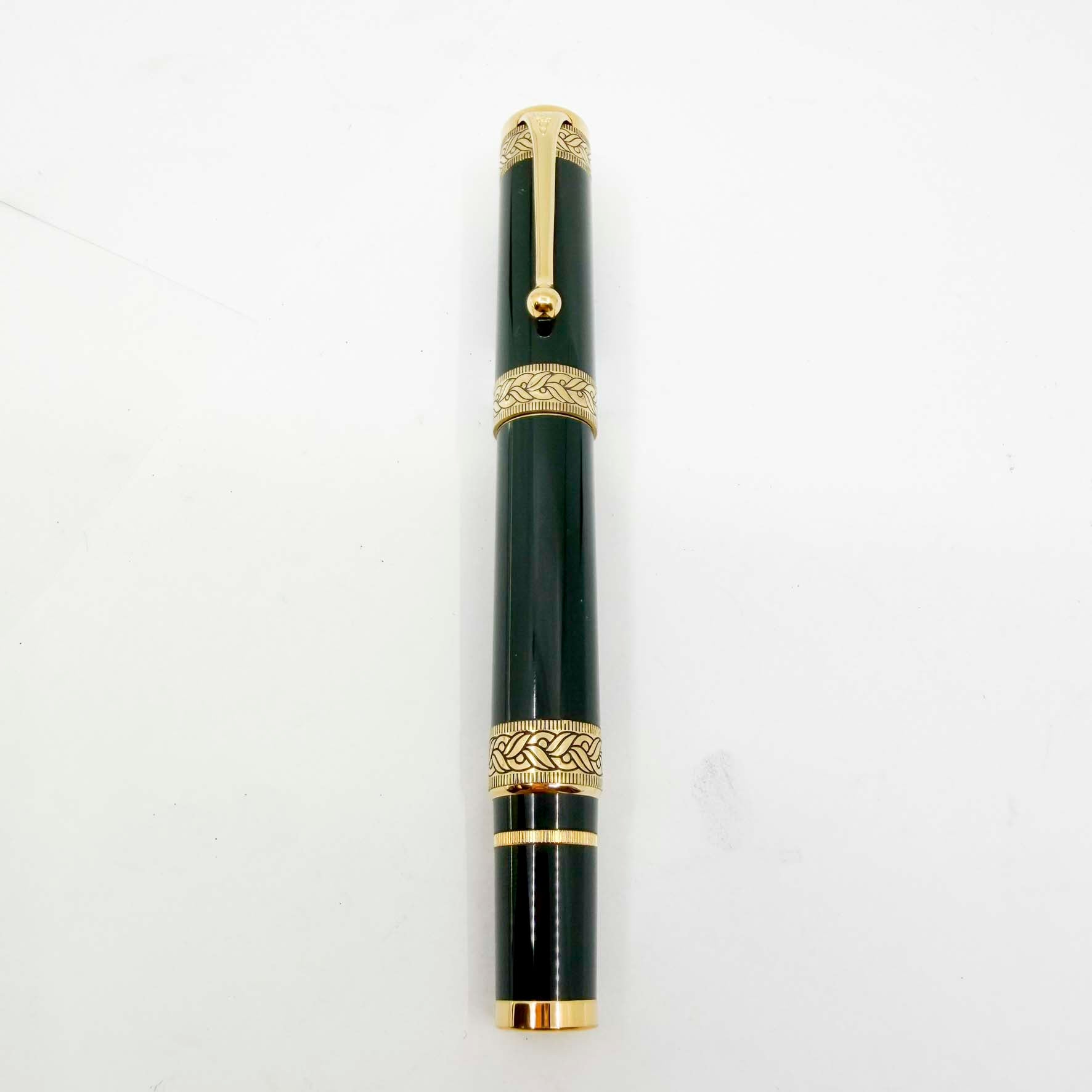 Aurora Original Dante Alighieri Green Lacquered Limited Edition