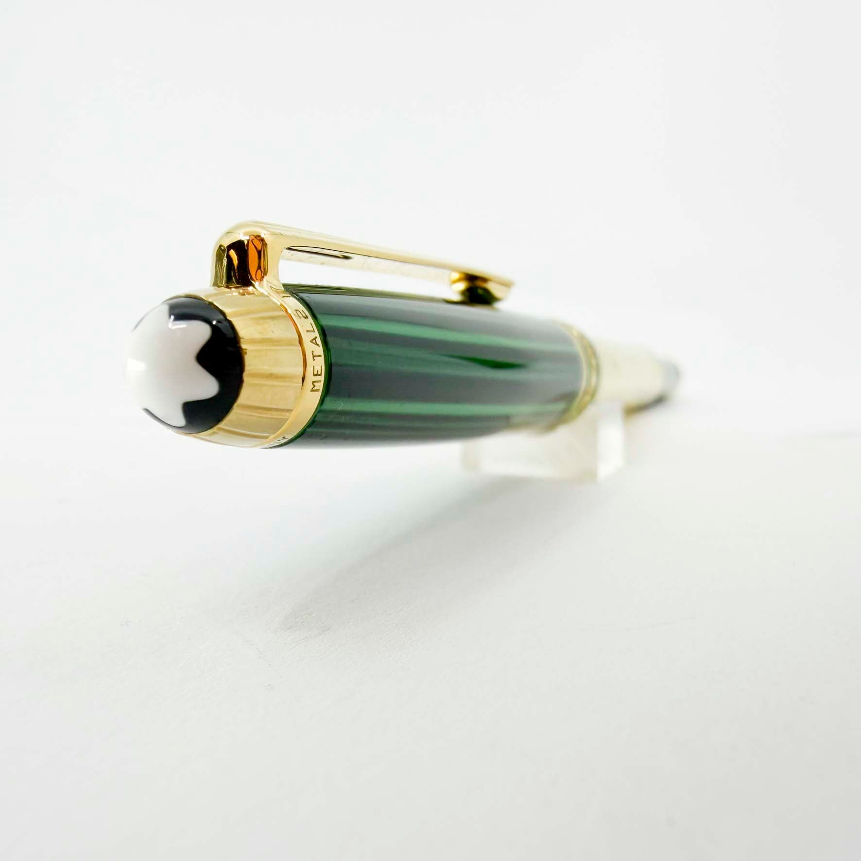 Montblanc Czar Nikolai Malachite Special Edition Gold Vermeil
