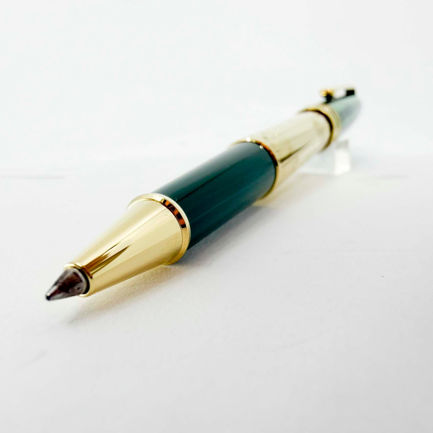 Montblanc Czar Nikolai Malachite Special Edition Gold Vermeil