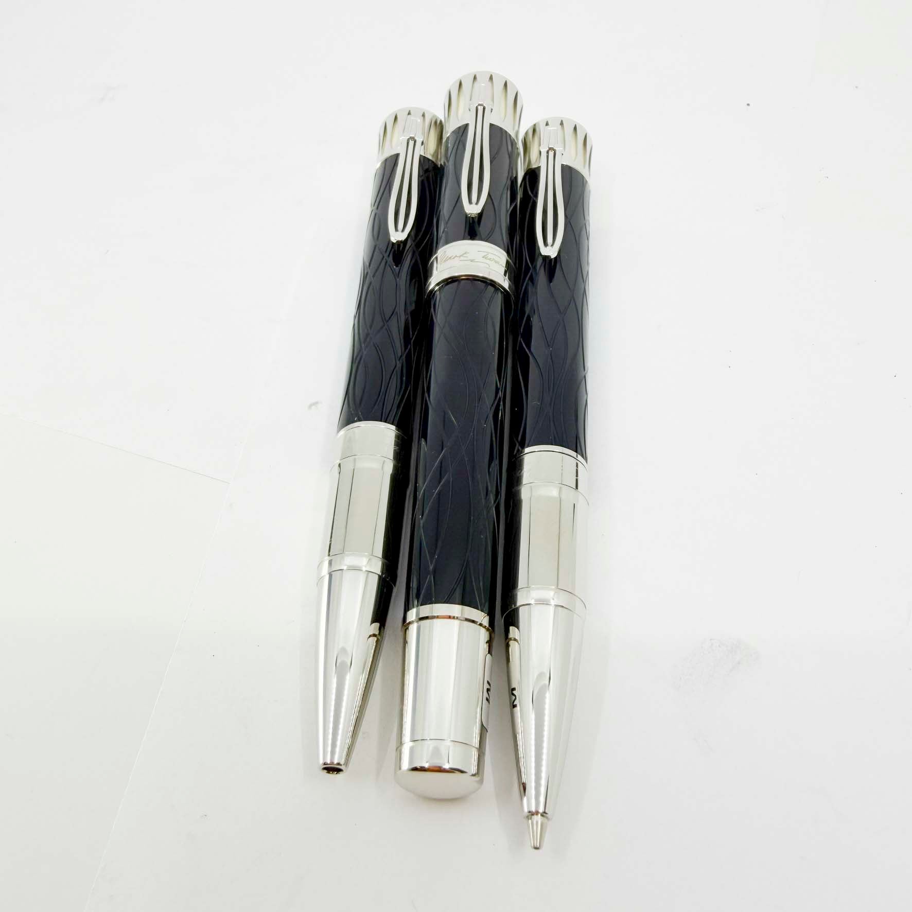 Montblanc Mark Twain Writer Series Limited Edition 3- PIECE SET