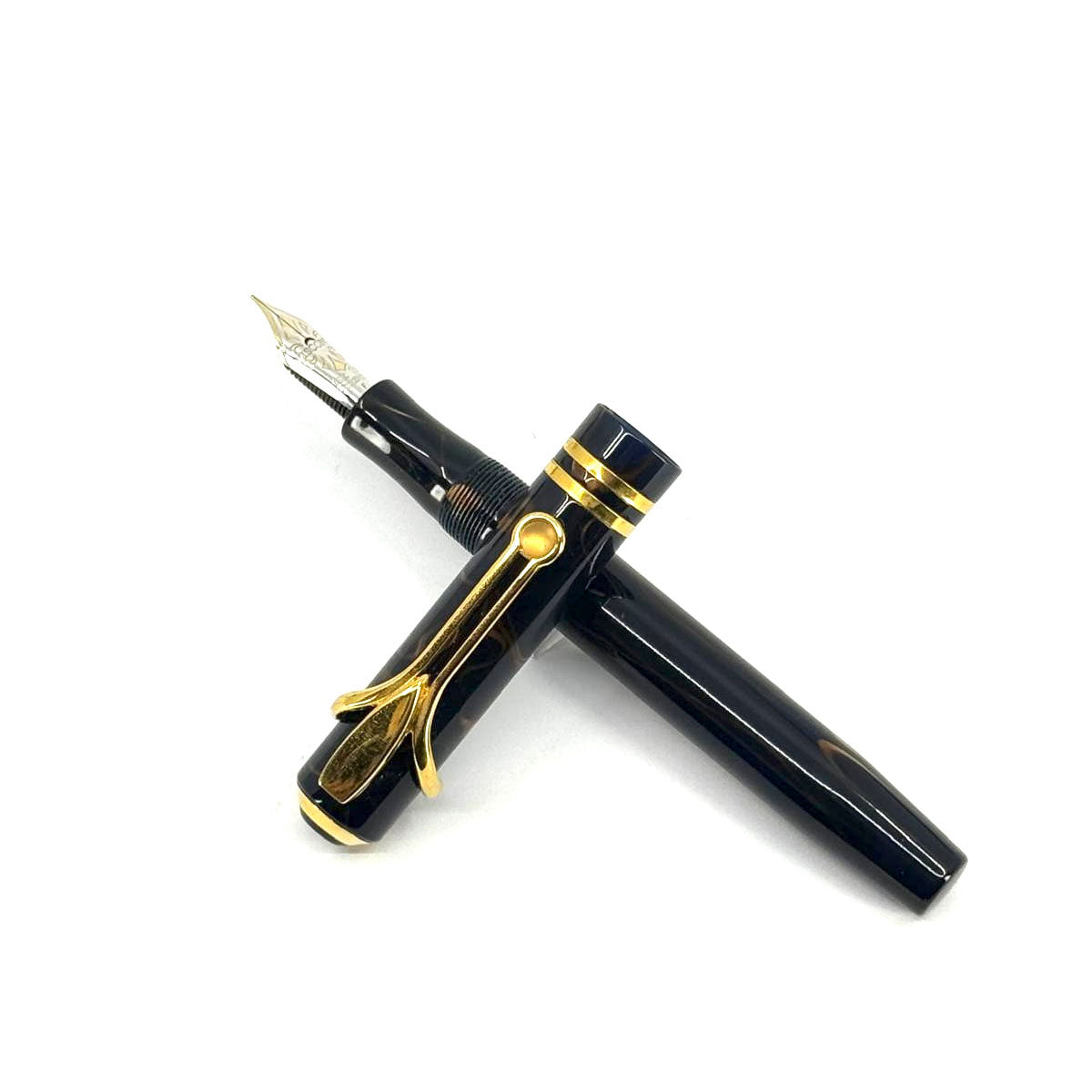 Visconti RMS Titanic (Second Generation) Fountain Pen - Fine 18kt Gold Nib