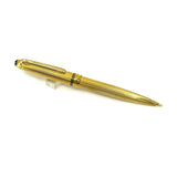 Montblanc Solitaire Gold Plated Barleycorn Classique Pencil - 0.7mm