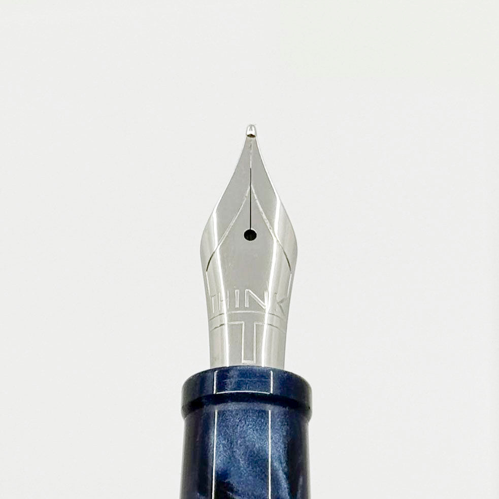 THINK Mickey Mantle Limited Edition Fountain Pen - Medium Stainless Steel Nib
