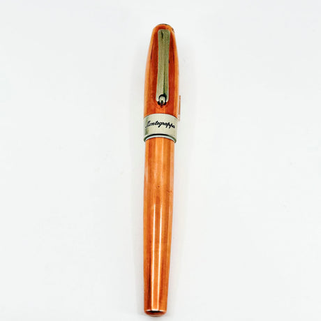 Montegrappa Copper Mule Fountain Pen-Medium Stainless Steel Nib